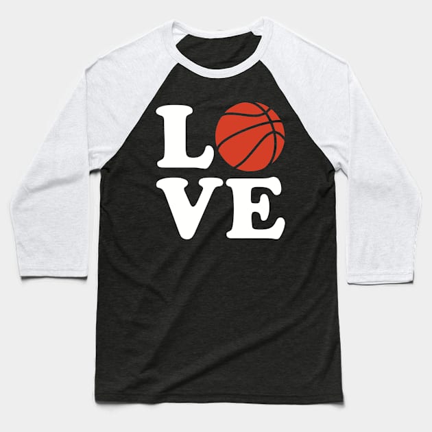 Basketball love Baseball T-Shirt by Designzz